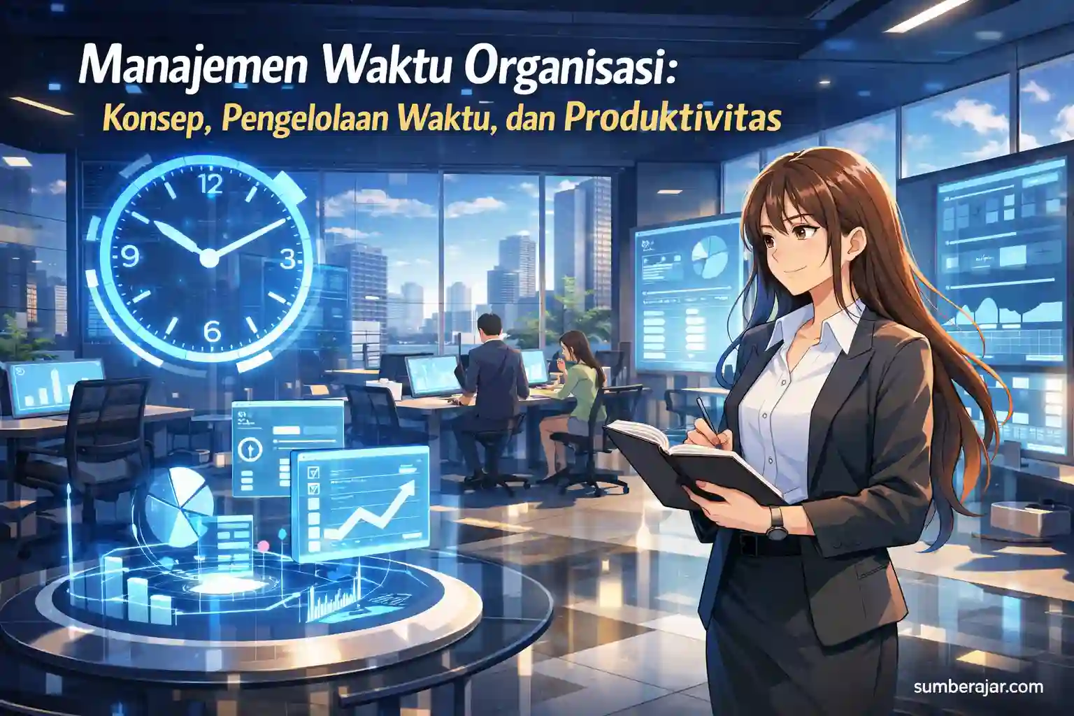 Manajemen Waktu Organisasi: Konsep, Pengelolaan Waktu, dan Produktivitas - SumberAjar.com Manajemen Waktu Organisasi: Konsep, Pengelolaan Waktu, dan Produktivitas - SumberAjar.com