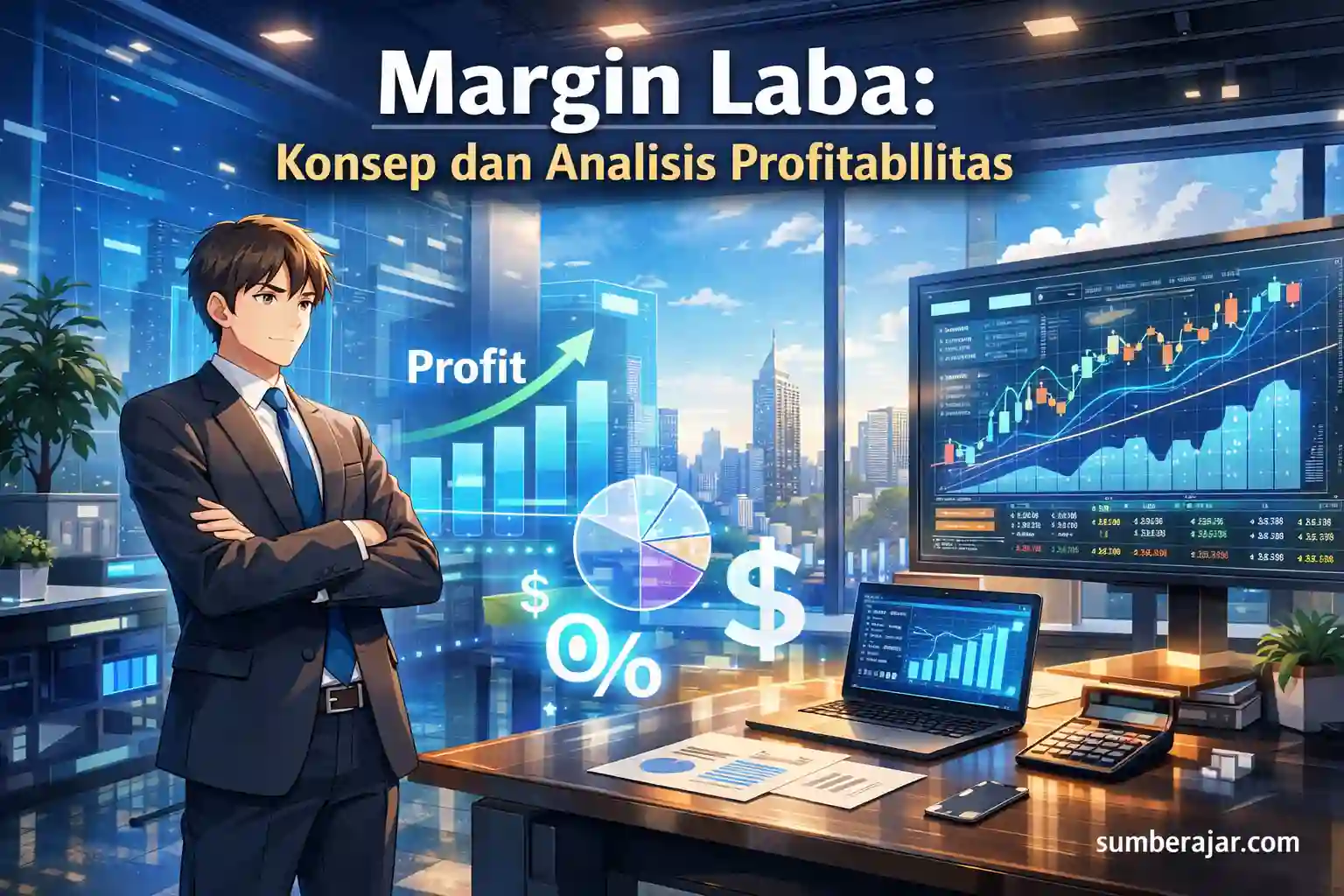 Margin Laba: Konsep dan Analisis Profitabilitas