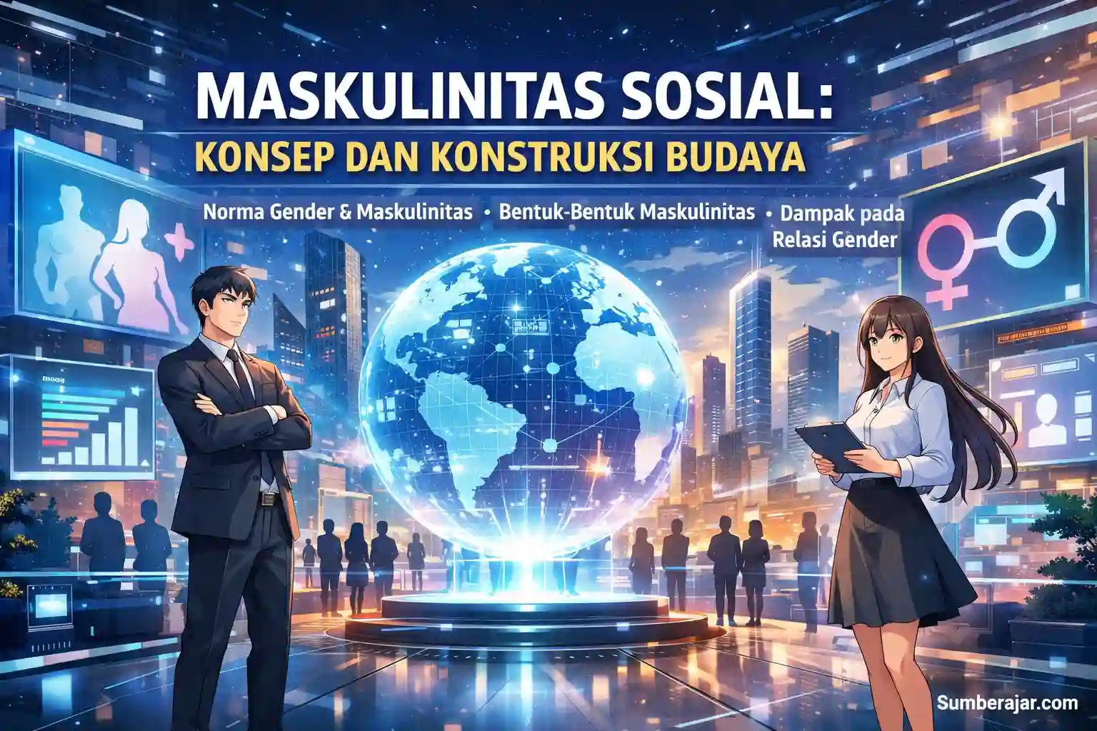 Maskulinitas Sosial: Konsep dan Konstruksi Budaya