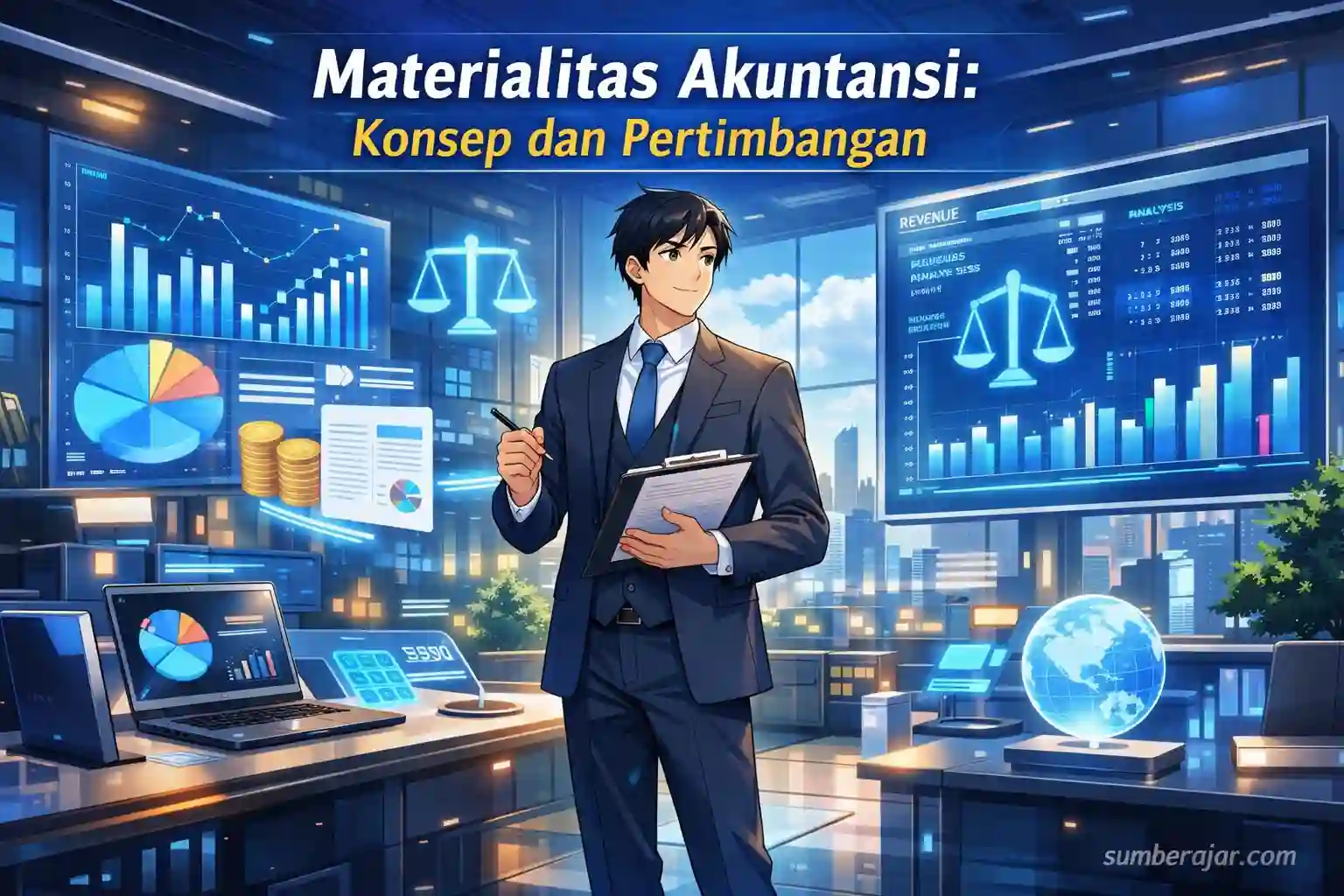 Materialitas Akuntansi: Konsep dan Pertimbangan
