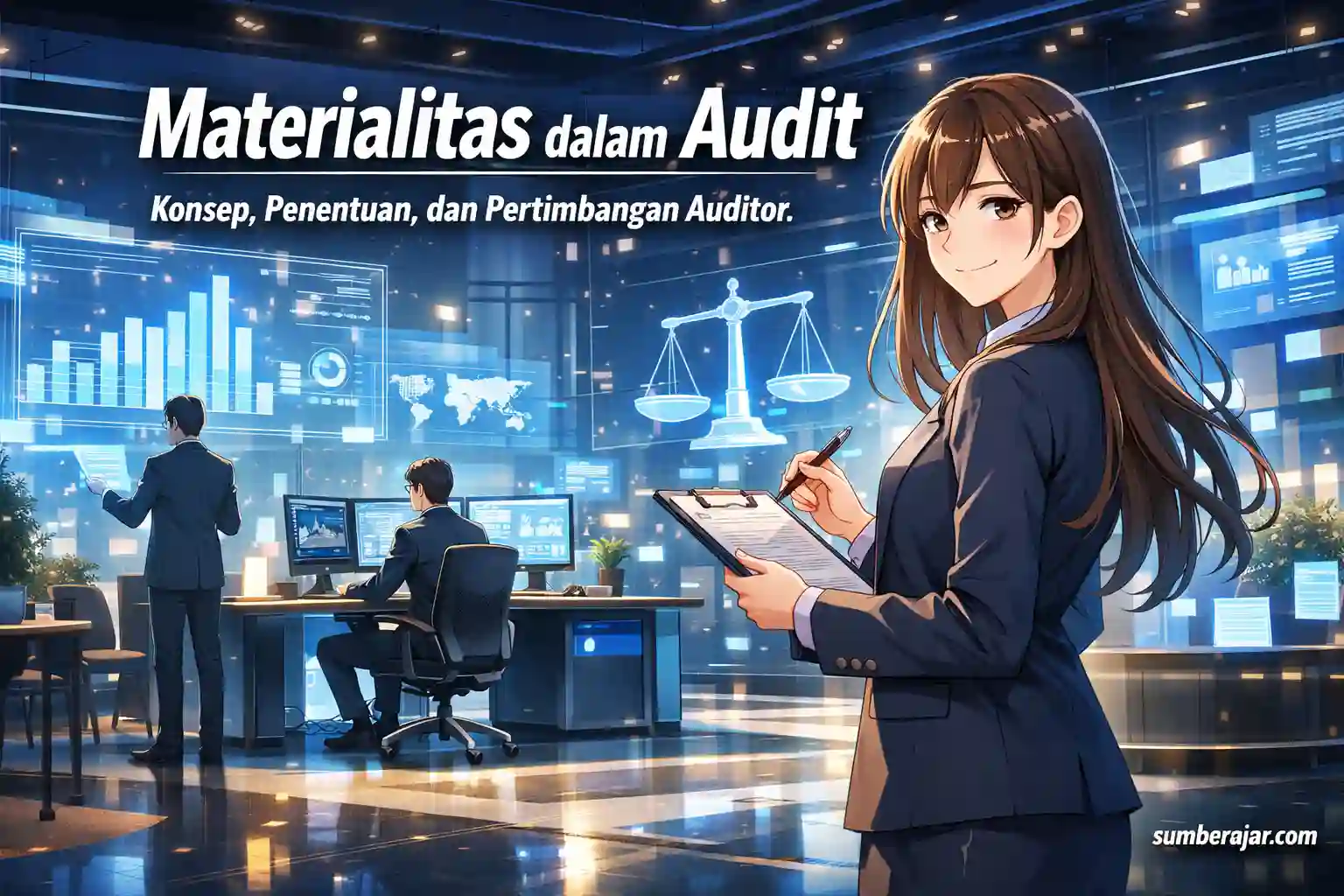 Materialitas dalam Audit: Konsep, Penentuan, dan Pertimbangan Auditor