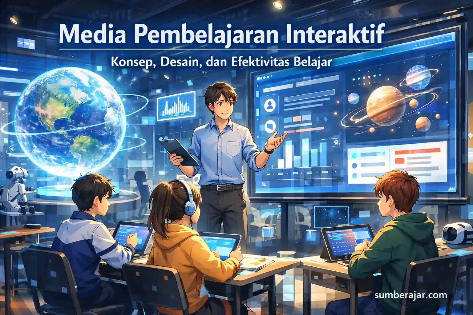 Media Pembelajaran Interaktif: konsep, desain, dan efektivitas belajar