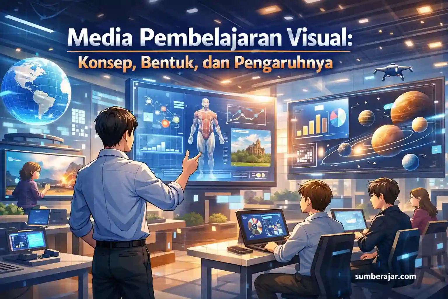 Media Pembelajaran Visual: konsep, bentuk, dan pengaruhnya