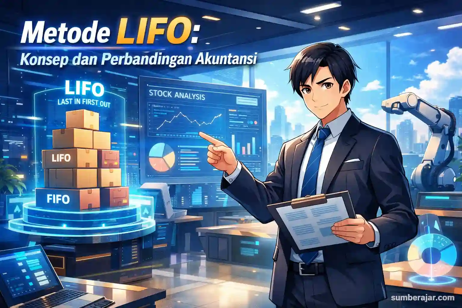Metode LIFO: Konsep dan Perbandingan Akuntansi
