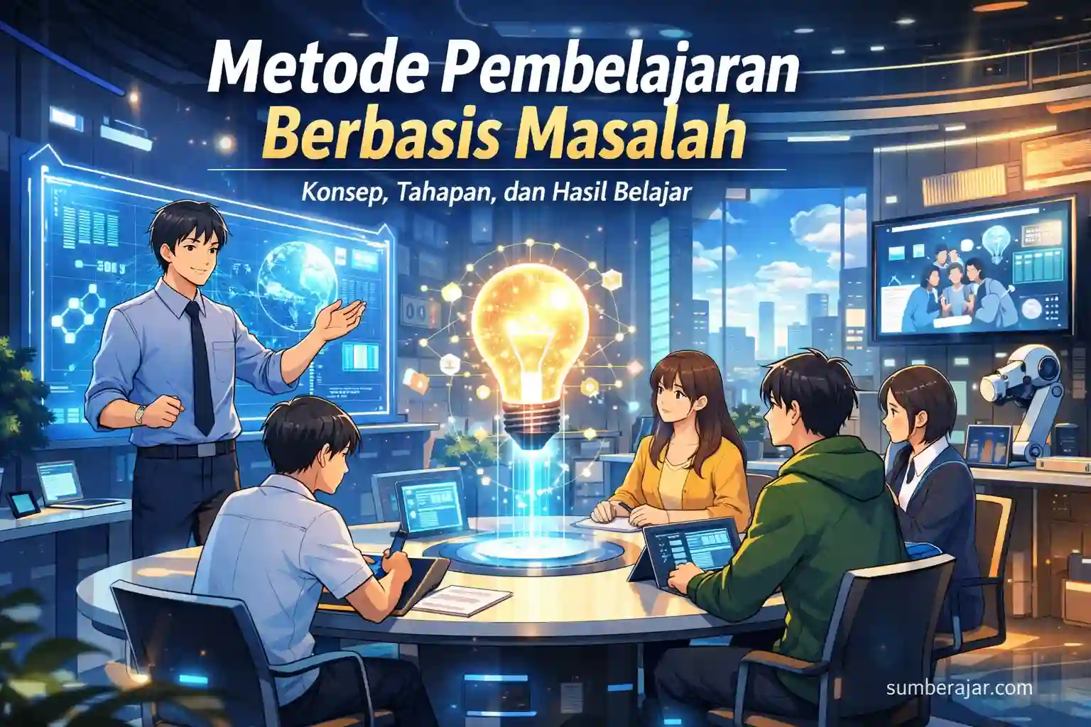 Metode Pembelajaran Berbasis Masalah: konsep, tahapan, dan hasil belajar