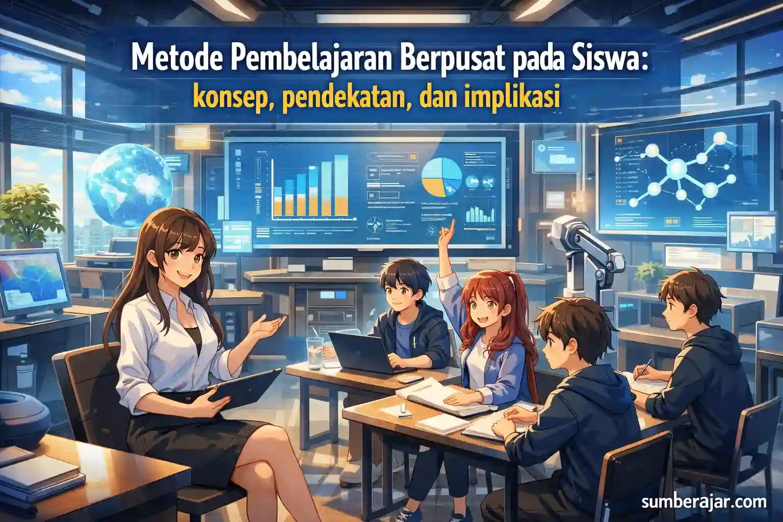 Metode Pembelajaran Berpusat pada Siswa: konsep, pendekatan, dan implikasi