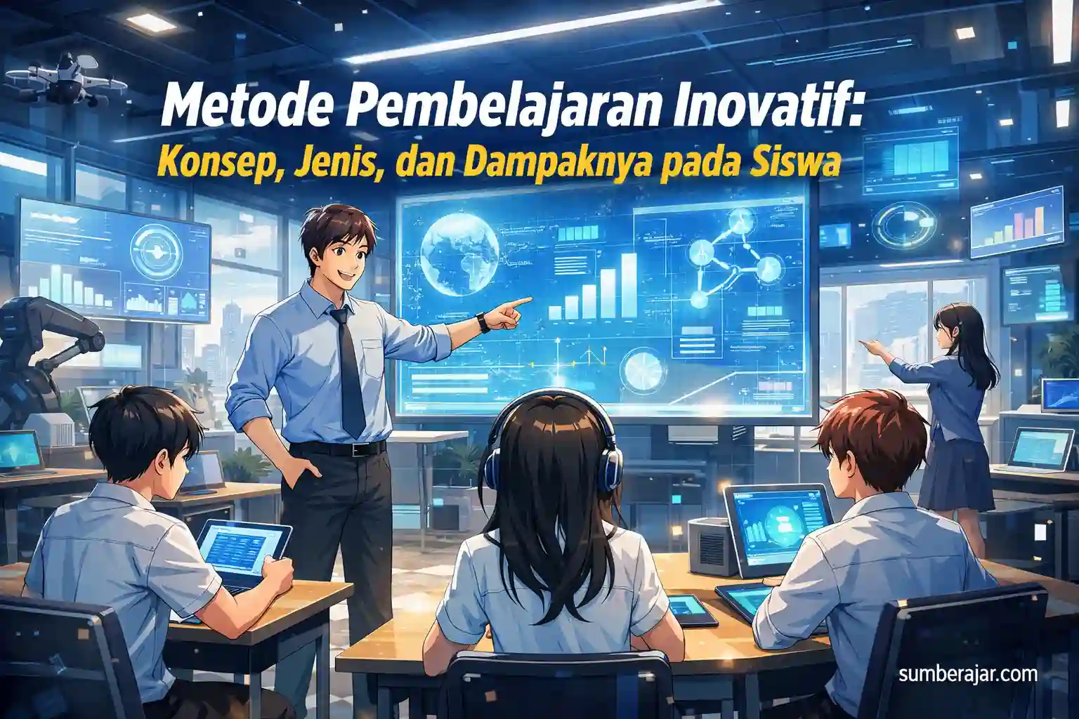 Metode Pembelajaran Inovatif: konsep, jenis, dan dampaknya pada siswa