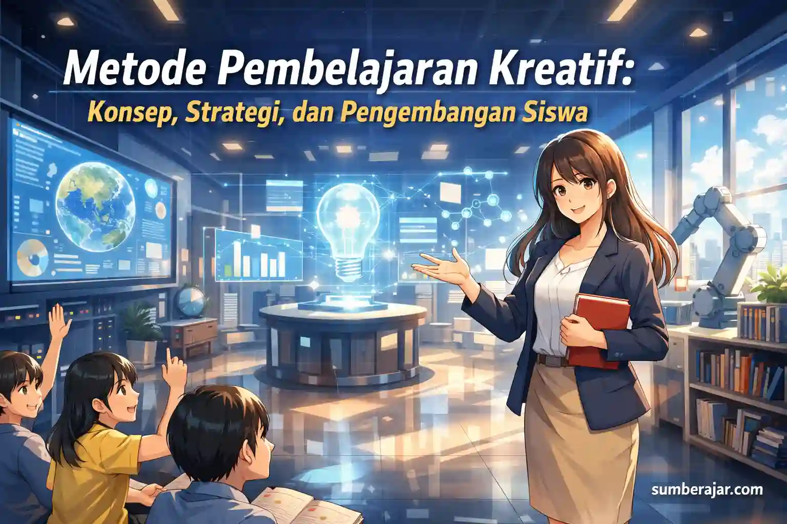 Metode Pembelajaran Kreatif: konsep, strategi, dan pengembangan siswa