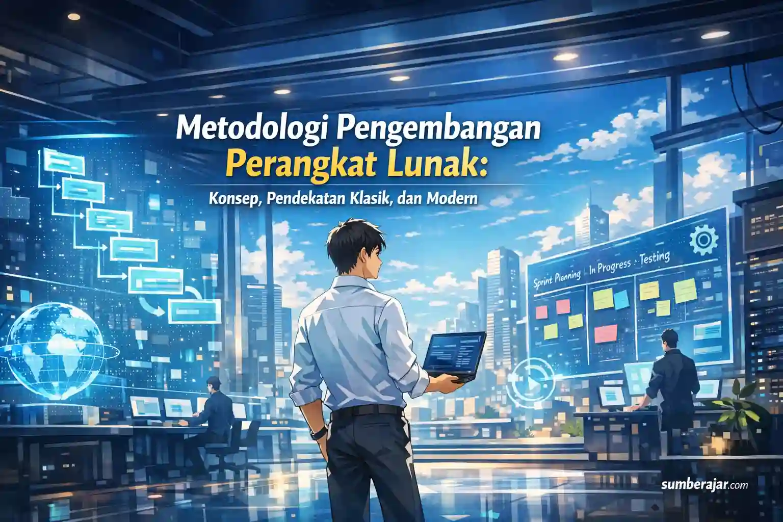 Metodologi Pengembangan Perangkat Lunak: konsep, pendekatan klasik, dan modern