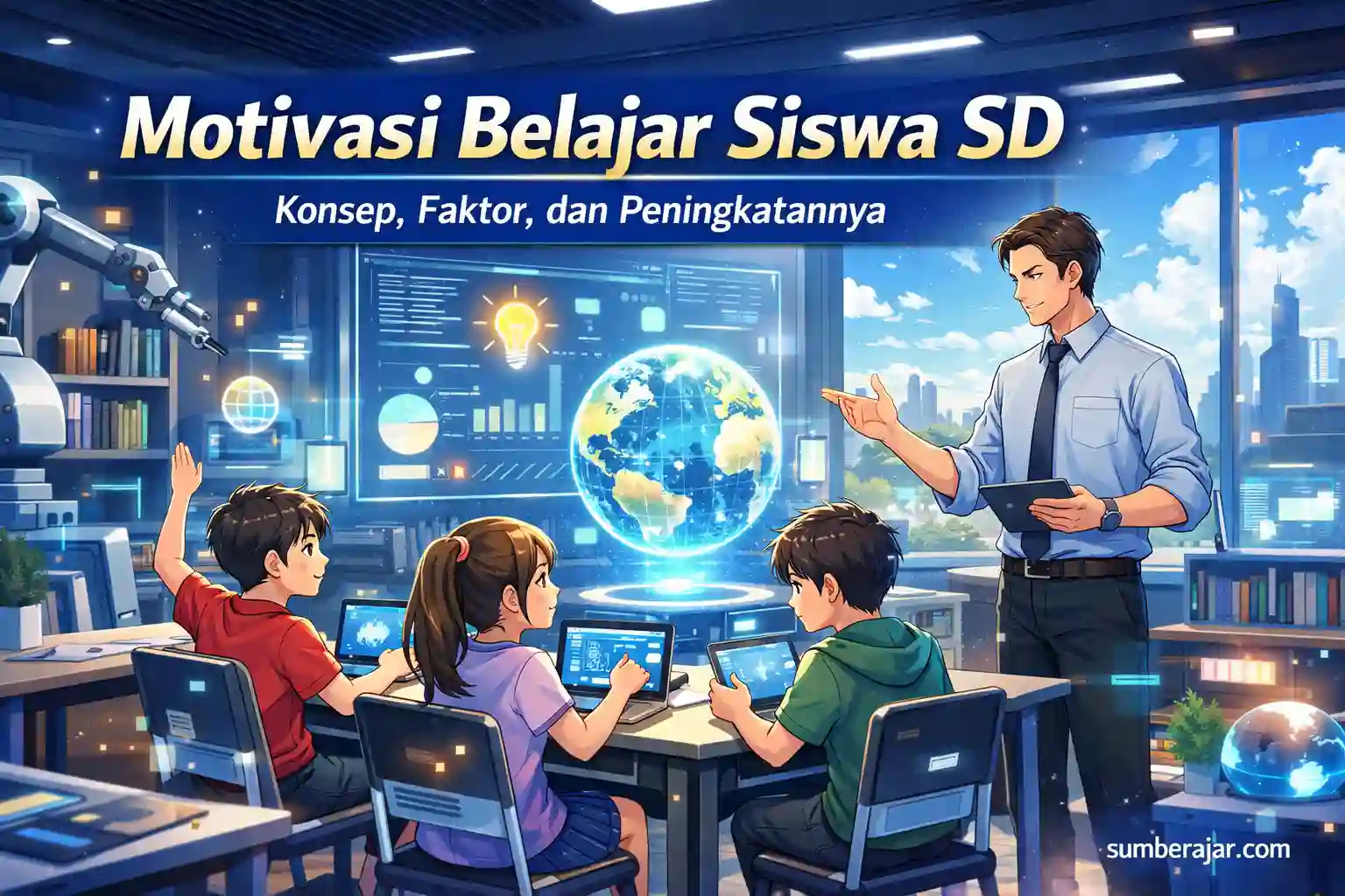 Motivasi Belajar Siswa SD: konsep, faktor, dan peningkatannya