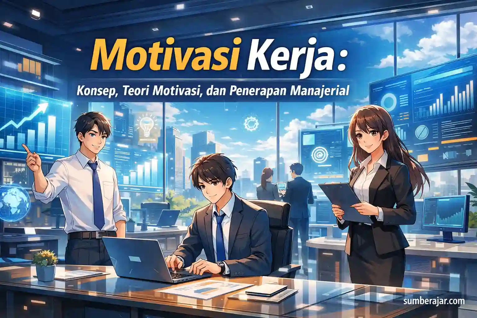 Motivasi Kerja: Konsep, Teori Motivasi, dan Penerapan Manajerial