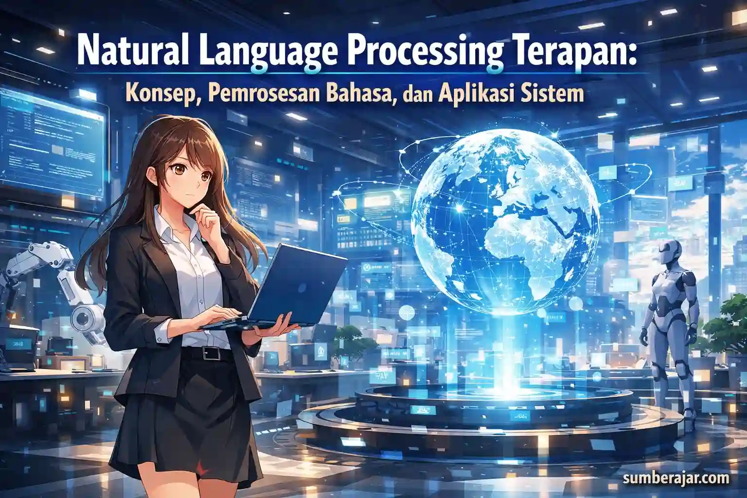 Natural Language Processing Terapan: konsep, pemrosesan bahasa, dan aplikasi sistem