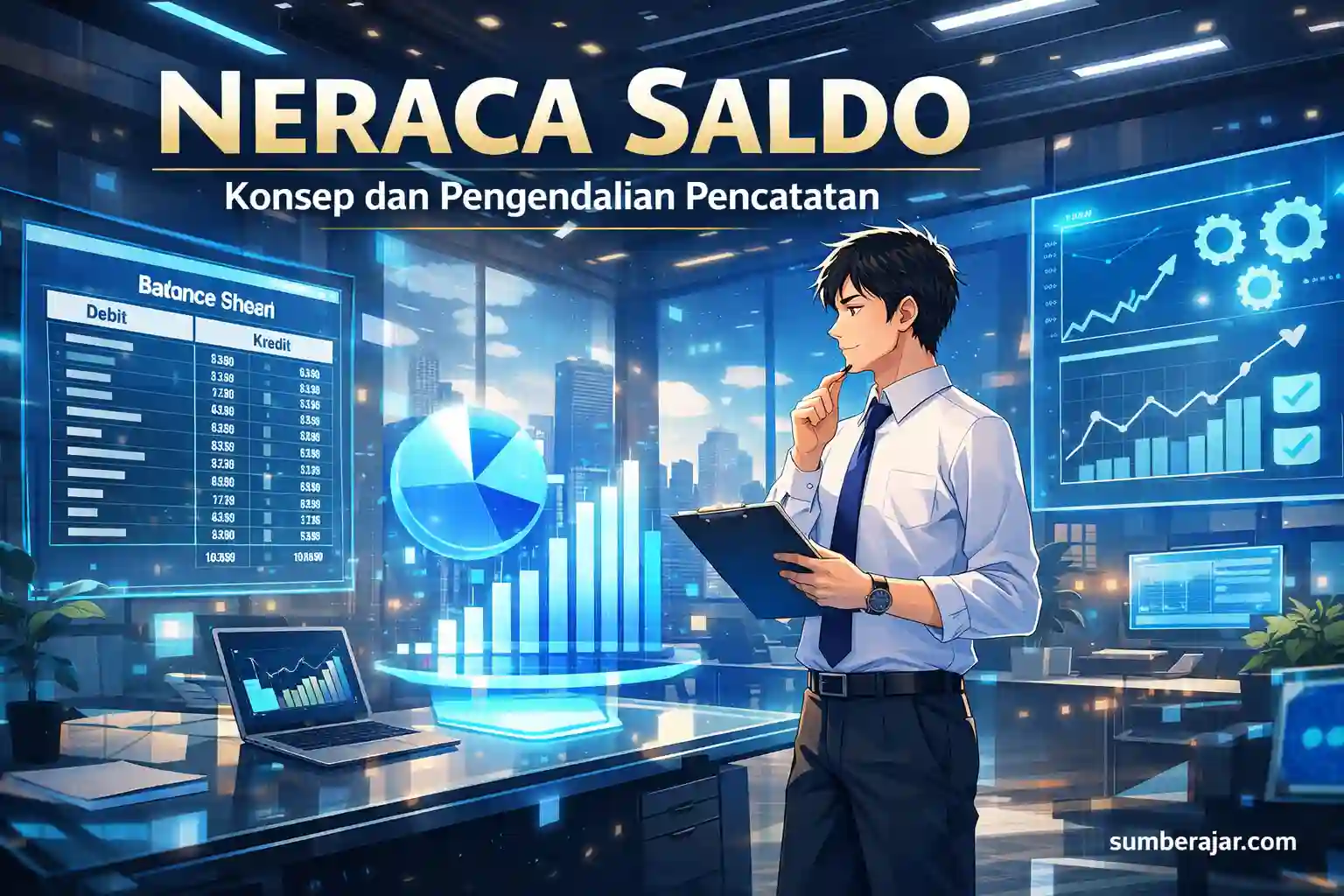 Neraca Saldo: Konsep dan Pengendalian Pencatatan