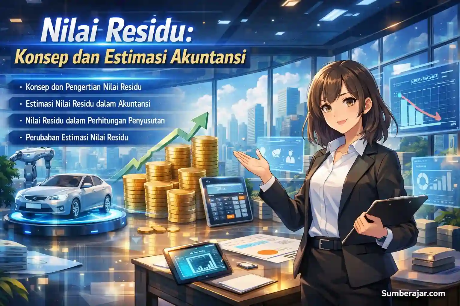 Nilai Residu: Konsep dan Estimasi Akuntansi