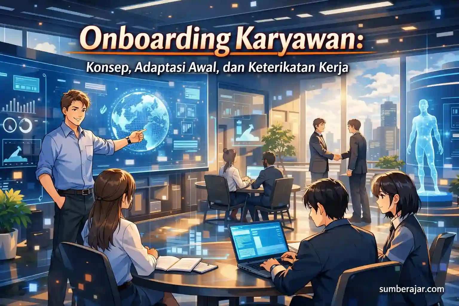 Onboarding Karyawan: Konsep, Adaptasi Awal, dan Keterikatan Kerja