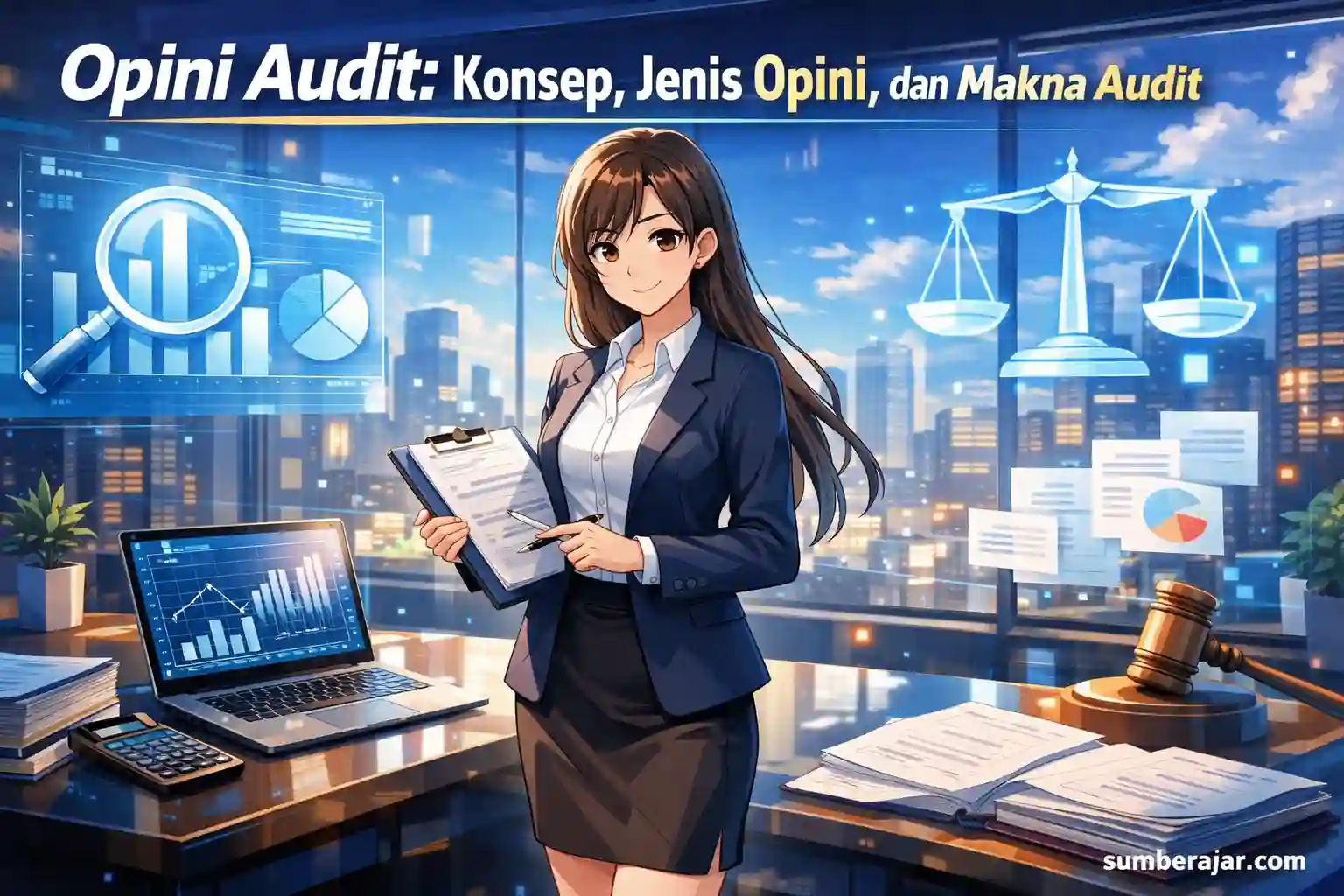 Opini Audit: Konsep, Jenis Opini, dan Makna Audit