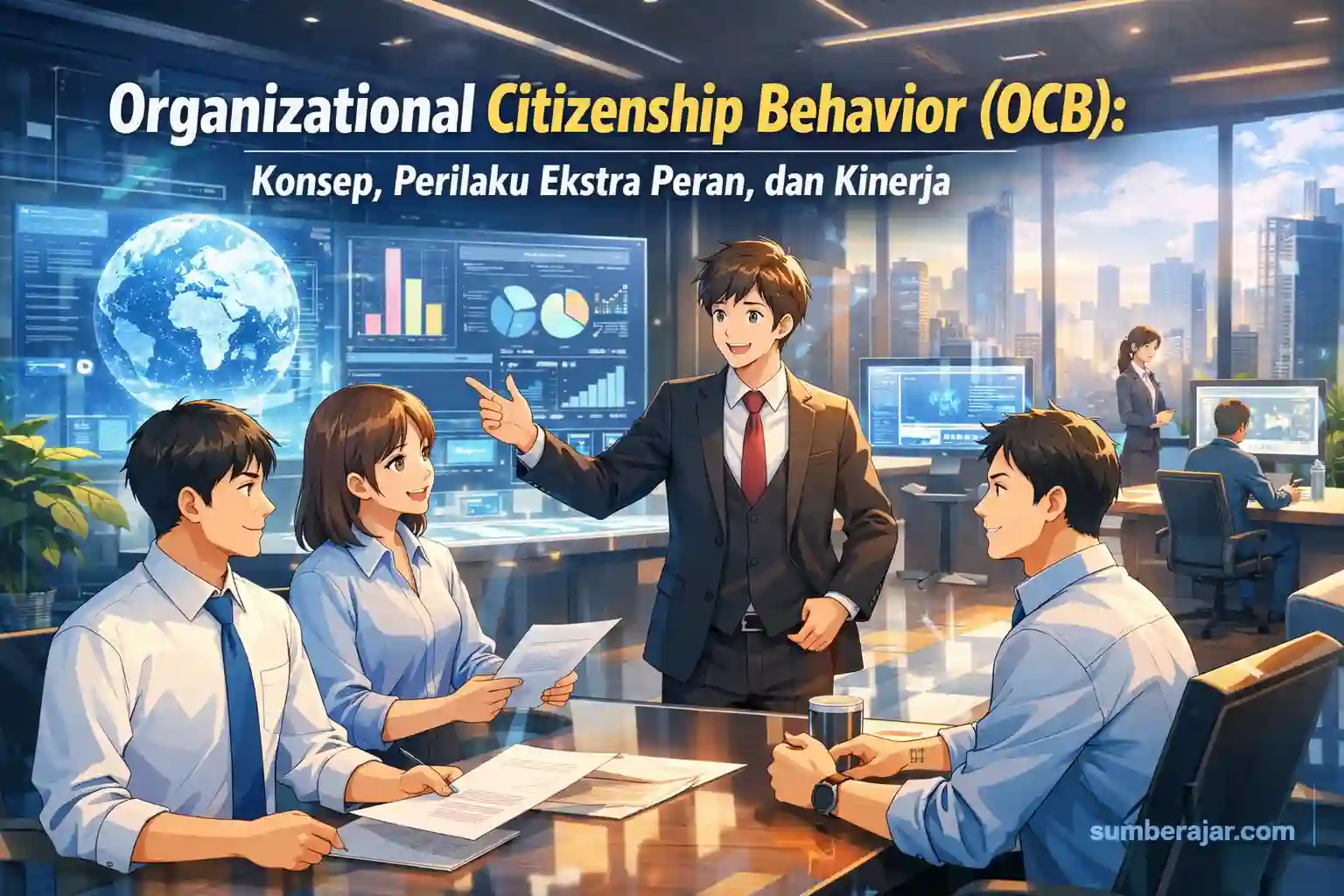 Organizational Citizenship Behavior (OCB): Konsep, Perilaku Ekstra Peran, dan Kinerja