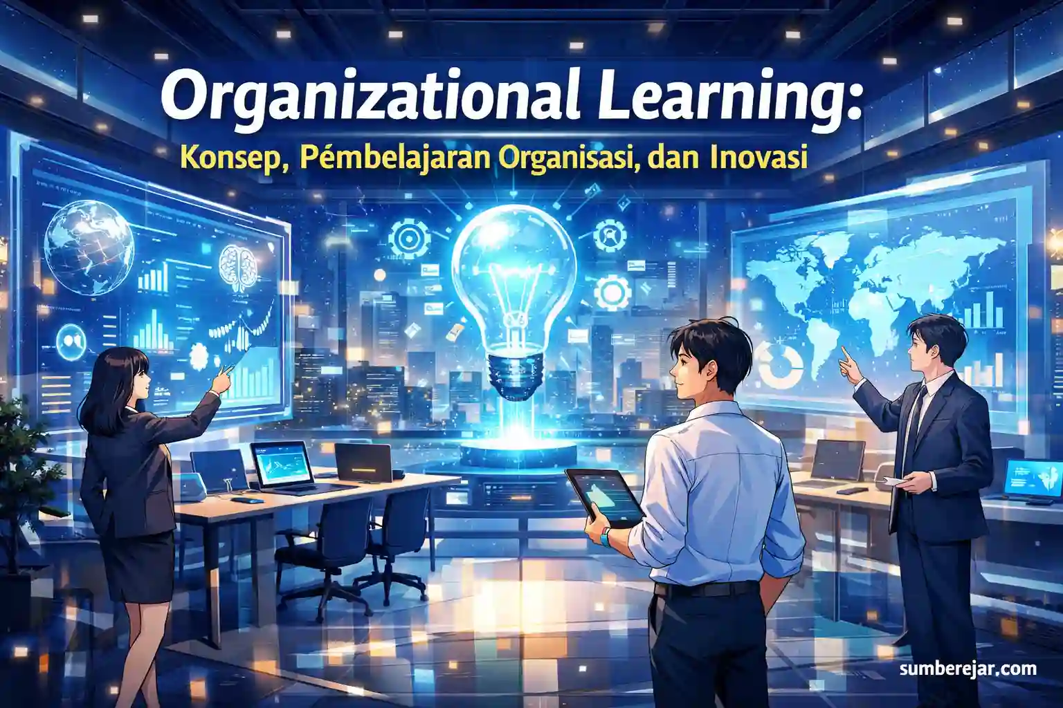 Organizational Learning: Konsep, Pembelajaran Organisasi, dan Inovasi