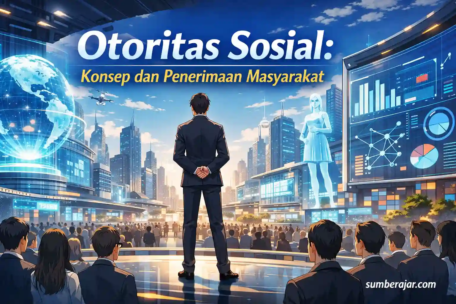 Otoritas Sosial: Konsep dan Penerimaan Masyarakat - SumberAjar.com