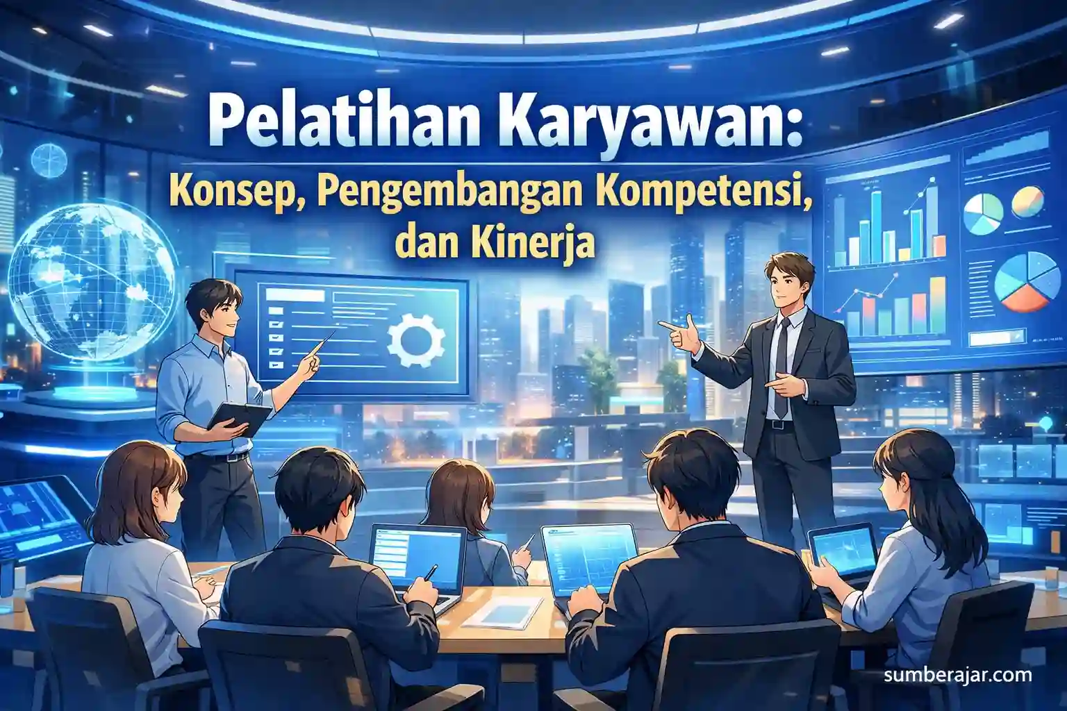 Pelatihan Karyawan: Konsep, Pengembangan Kompetensi, dan Kinerja