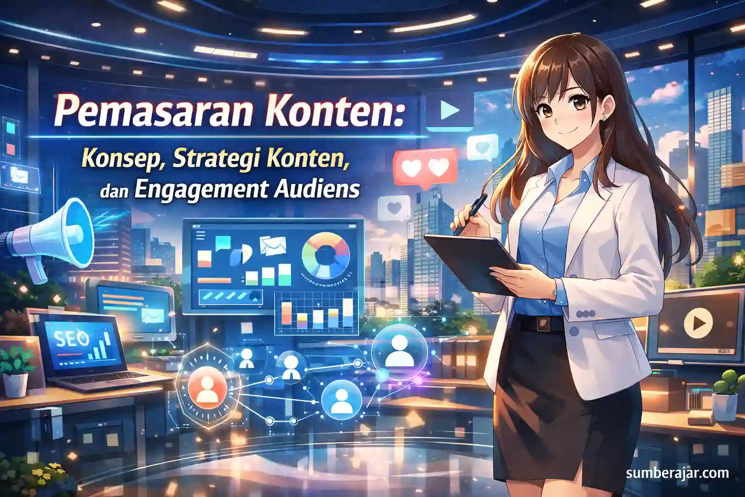 Pemasaran Konten: Konsep, Strategi Konten, dan Engagement Audiens