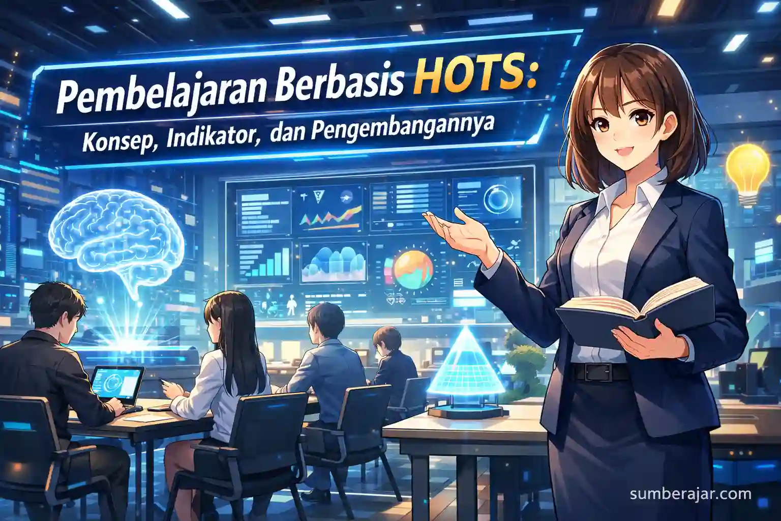 Pembelajaran Berbasis HOTS: konsep, indikator, dan pengembangannya - SumberAjar.com