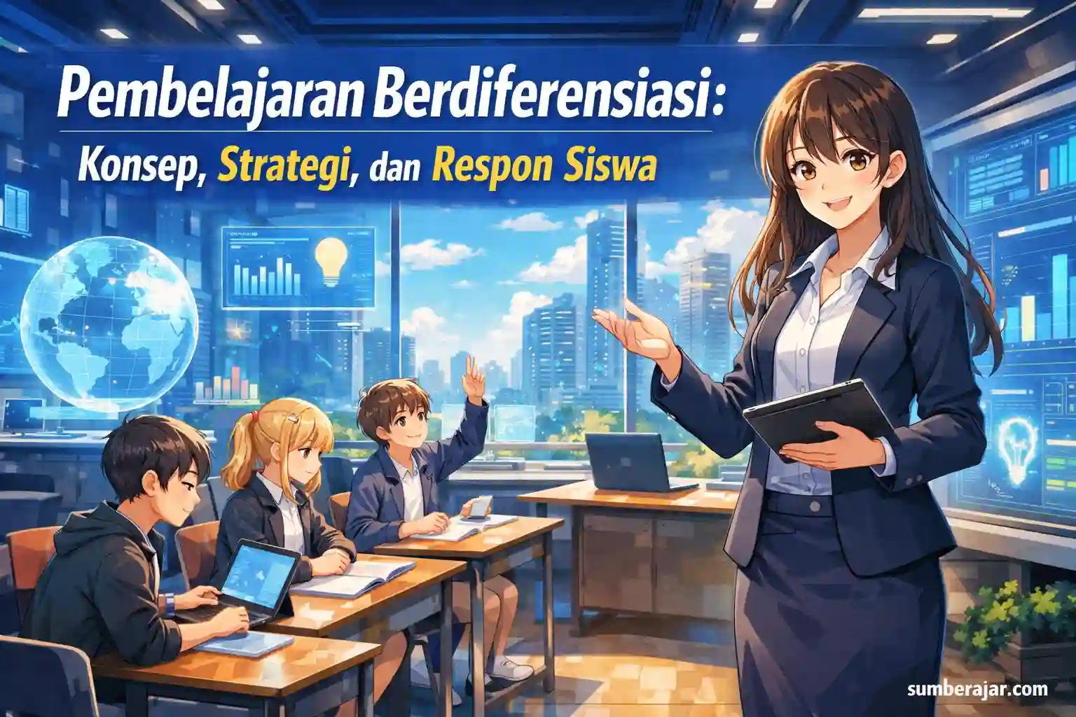 Pembelajaran Berdiferensiasi: konsep, strategi, dan respon siswa