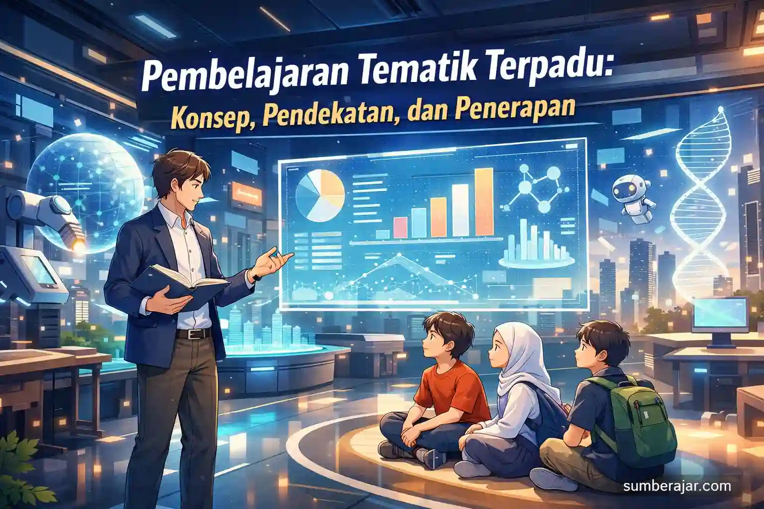 Pembelajaran Tematik Terpadu: konsep, pendekatan, dan penerapan