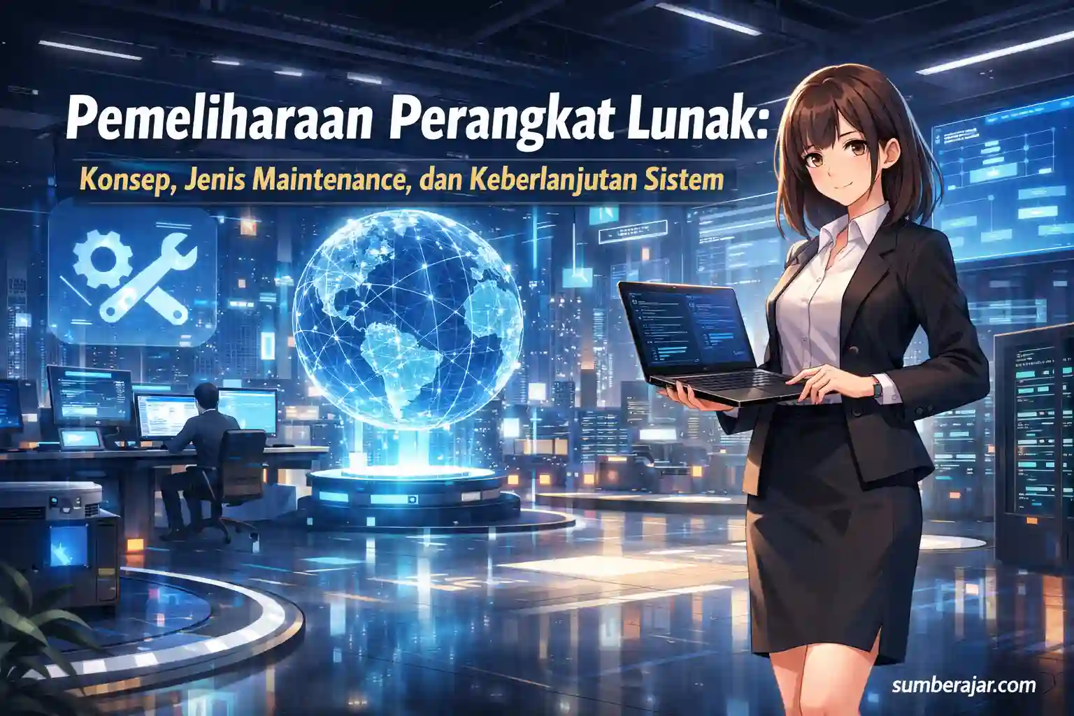 Pemeliharaan Perangkat Lunak: konsep, jenis maintenance, dan keberlanjutan sistem