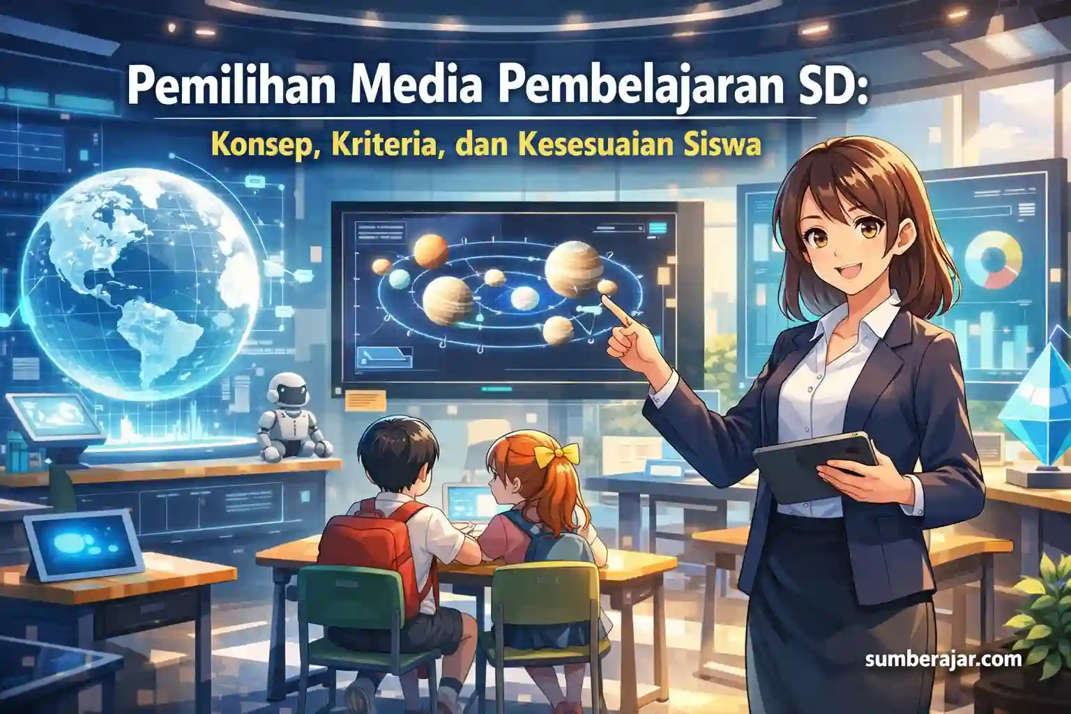 Pemilihan Media Pembelajaran SD: konsep, kriteria, dan kesesuaian siswa