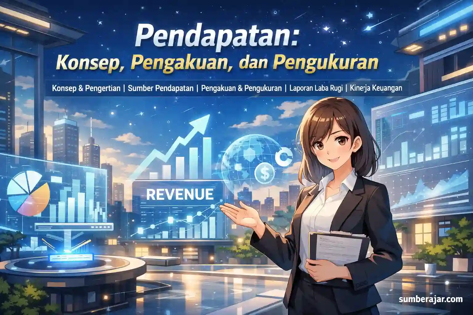 Pendapatan: Konsep, Pengakuan, dan Pengukuran