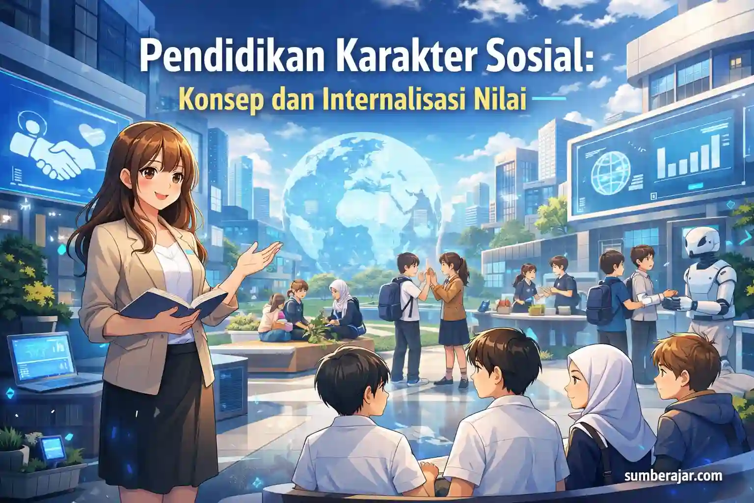 Pendidikan Karakter Sosial: Konsep dan Internalisasi Nilai