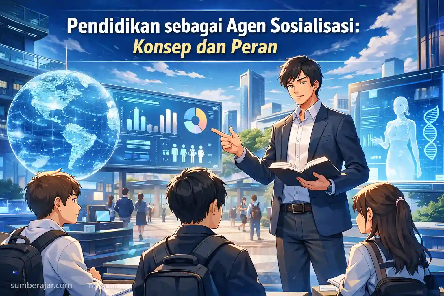 Pendidikan sebagai Agen Sosialisasi: Konsep dan Peran