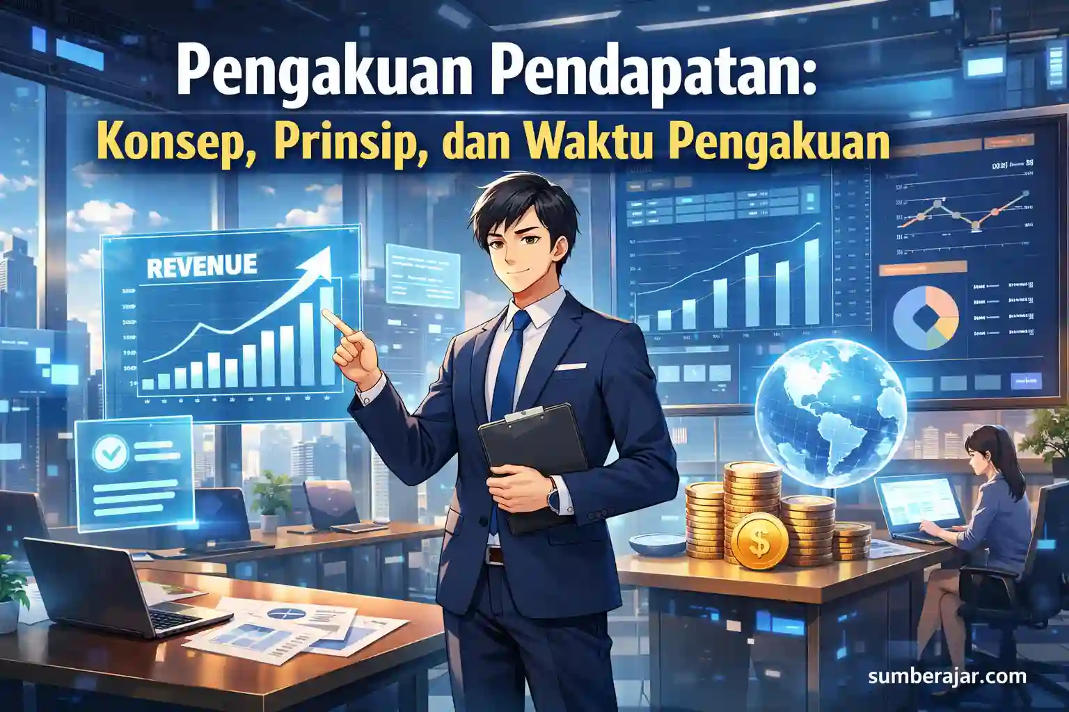 Pengakuan Pendapatan: Konsep, Prinsip, dan Waktu Pengakuan