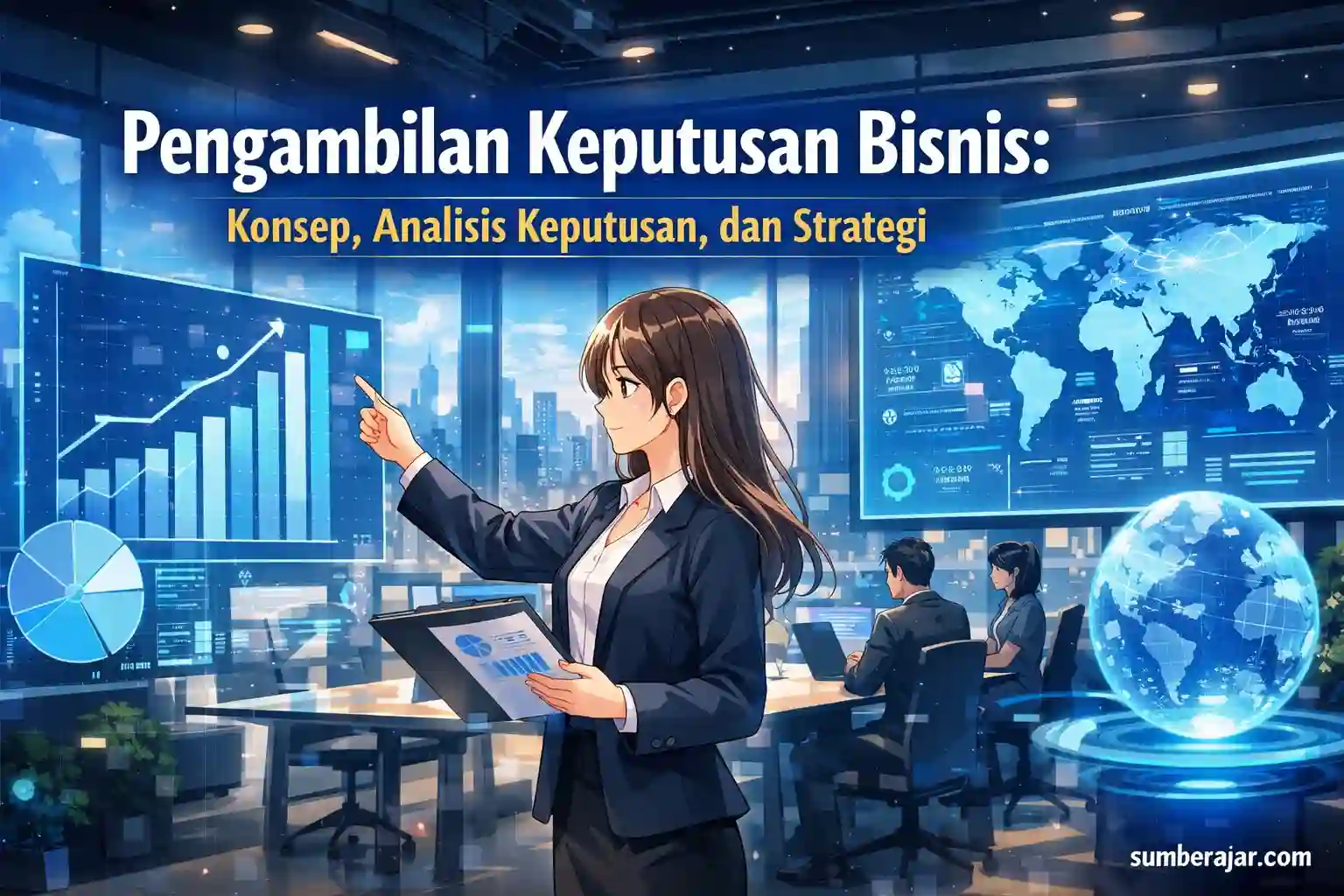 Pengambilan Keputusan Bisnis: Konsep, Analisis Keputusan, dan Strategi