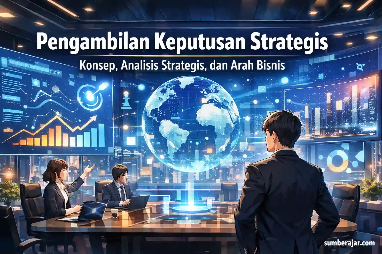 Pengambilan Keputusan Strategis: Konsep, Analisis Strategis, dan Arah Bisnis