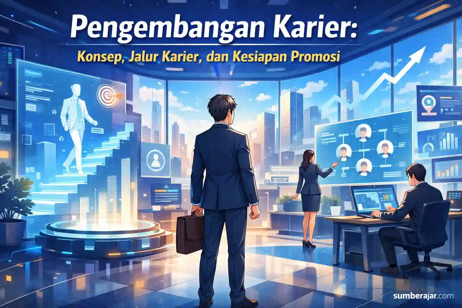 Pengembangan Karier: Konsep, Jalur Karier, dan Kesiapan Promosi
