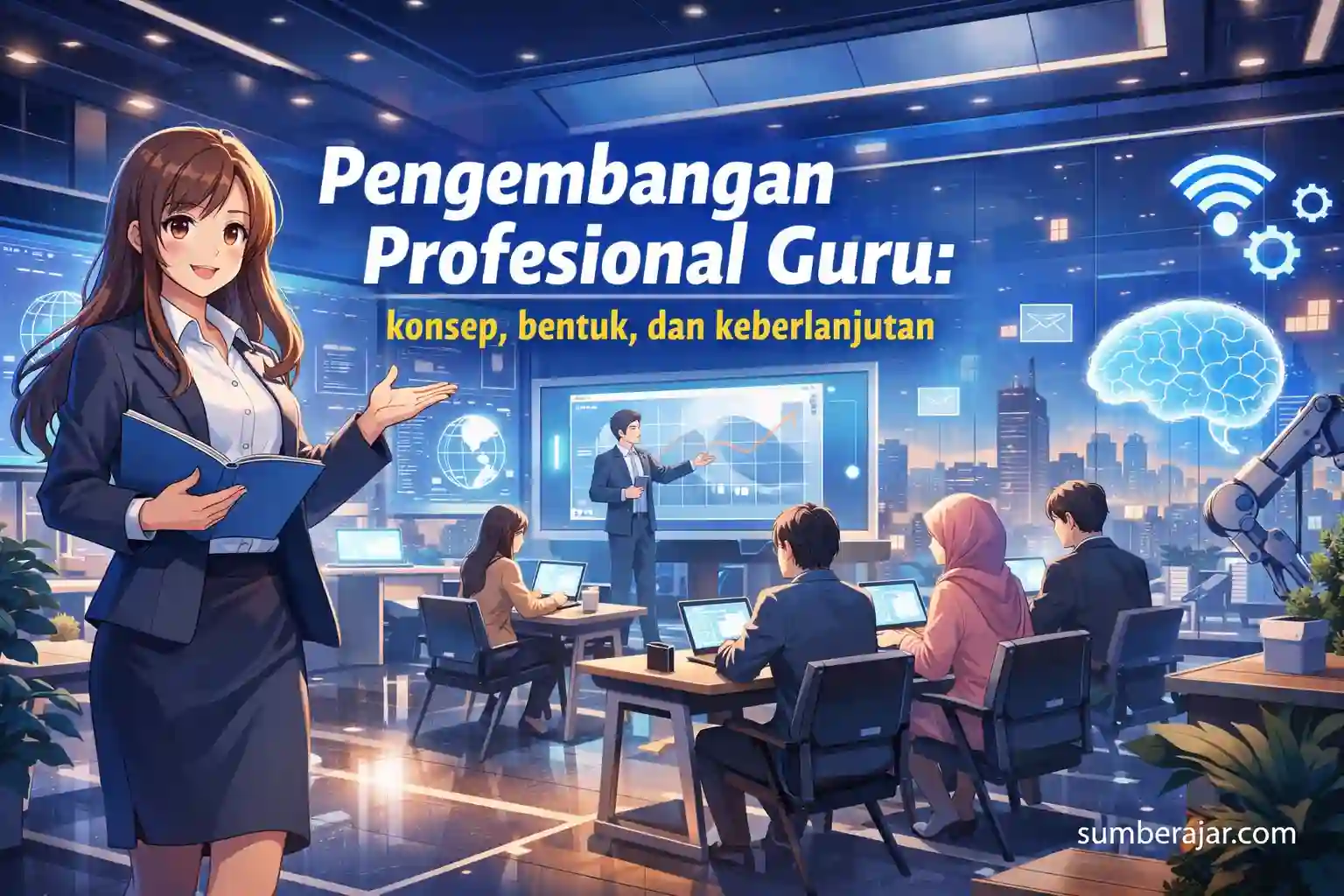 Pengembangan Profesional Guru: konsep, bentuk, dan keberlanjutan - SumberAjar.com