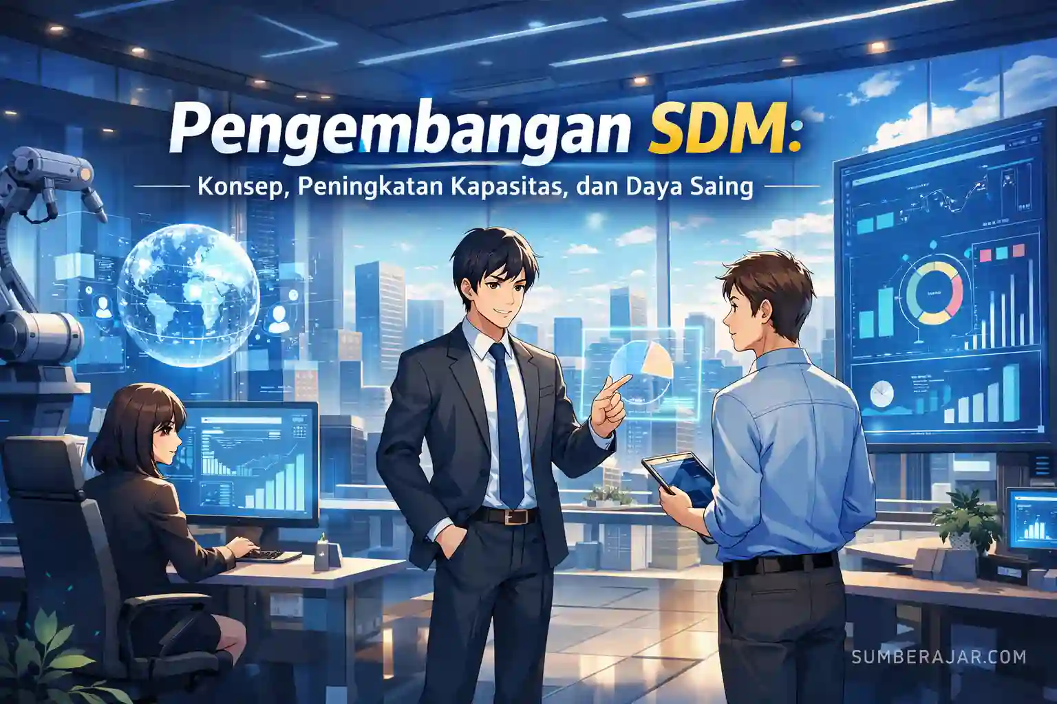 Pengembangan SDM: Konsep, Peningkatan Kapasitas, dan Daya Saing
