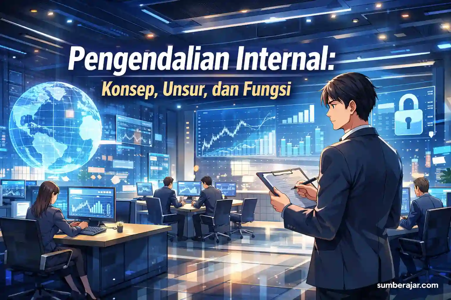 Pengendalian Internal: Konsep, Unsur, dan Fungsi