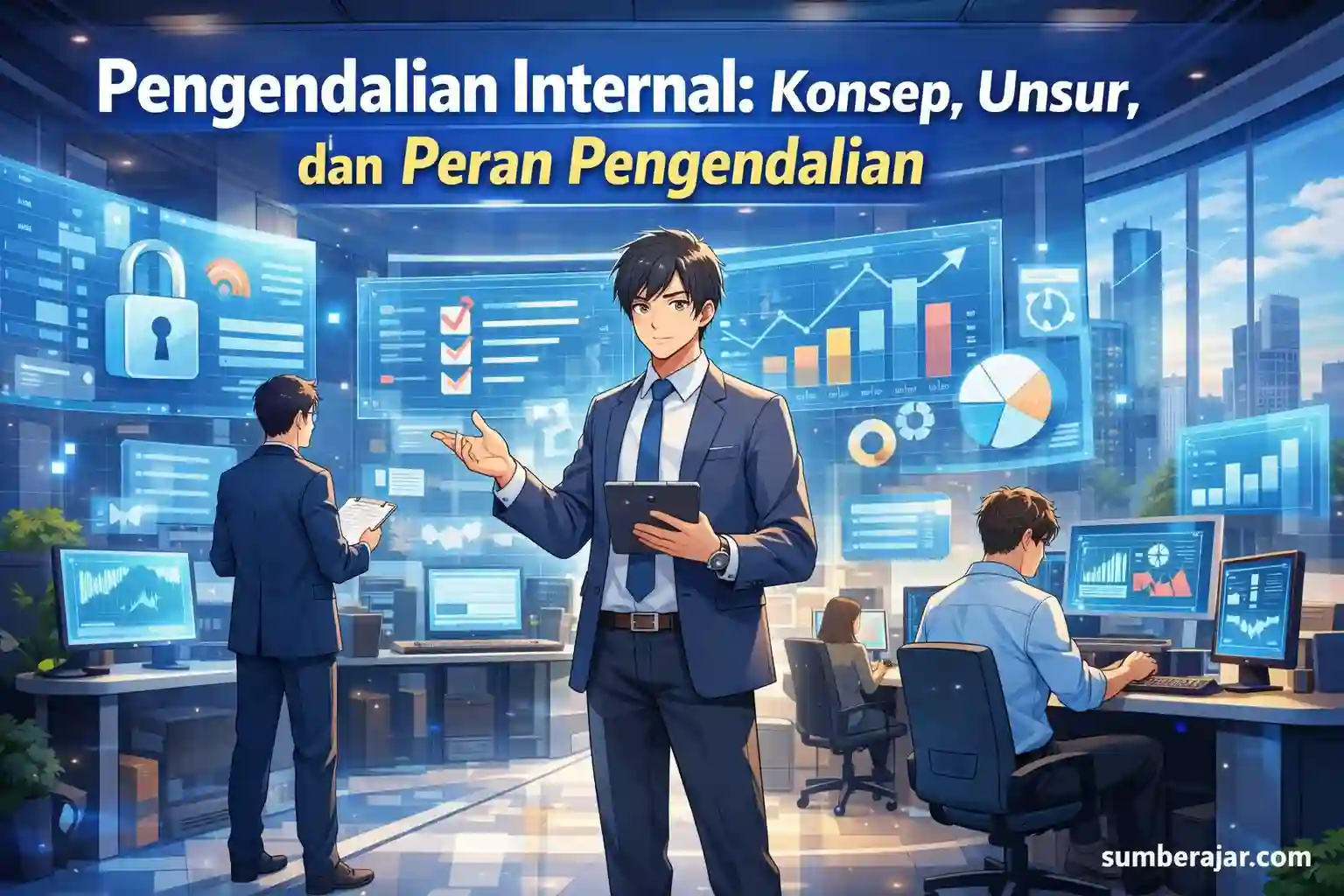 Pengendalian Internal: Konsep, Unsur, dan Peran Pengendalian