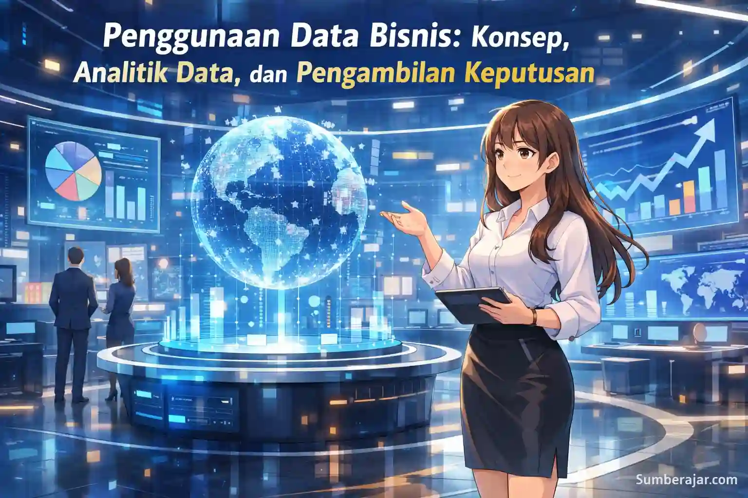 Penggunaan Data Bisnis: Konsep, Analitik Data, dan Pengambilan Keputusan