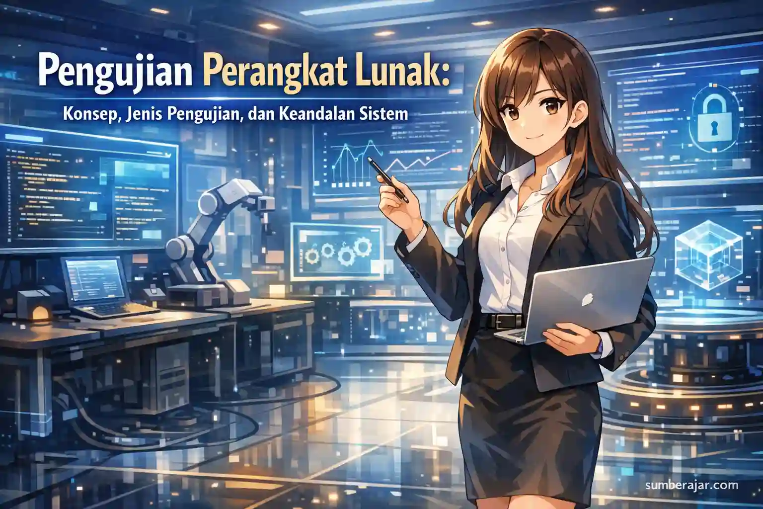 Pengujian Perangkat Lunak: konsep, jenis pengujian, dan keandalan sistem