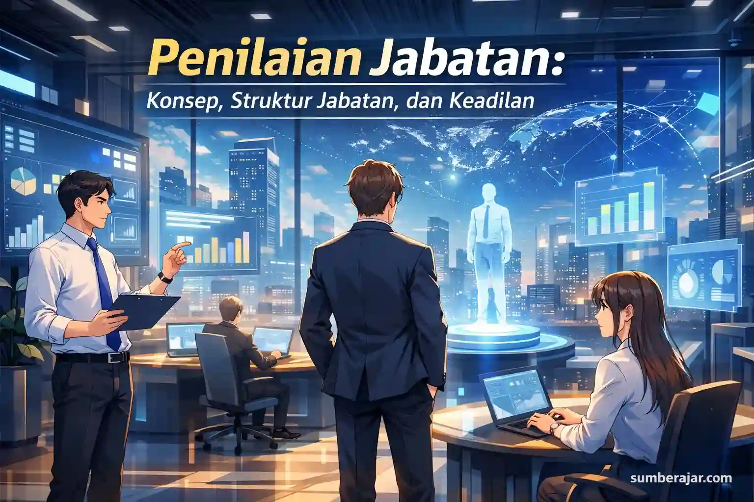 Penilaian Jabatan: Konsep, Struktur Jabatan, dan Keadilan