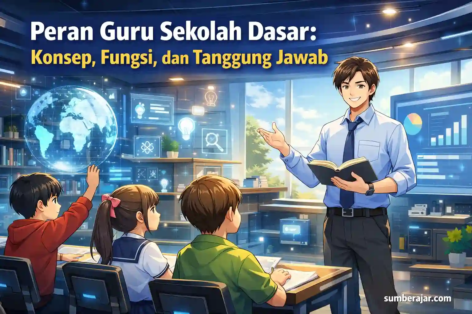 Peran Guru Sekolah Dasar: konsep, fungsi, dan tanggung jawab