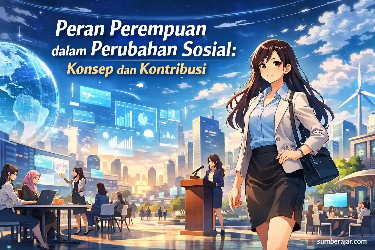 Peran Perempuan dalam Perubahan Sosial: Konsep dan Kontribusi