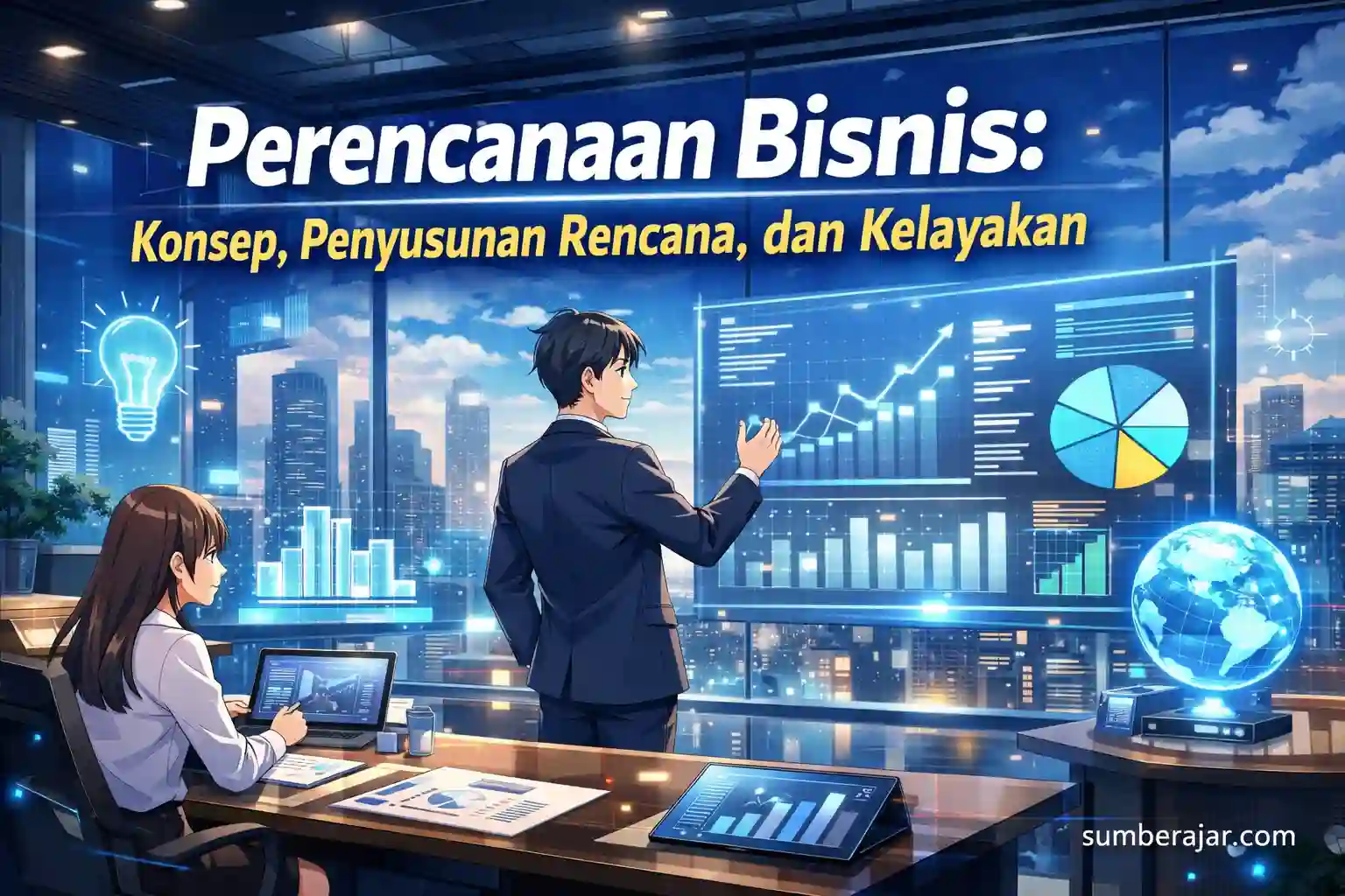 Perencanaan Bisnis: Konsep, Penyusunan Rencana, dan Kelayakan