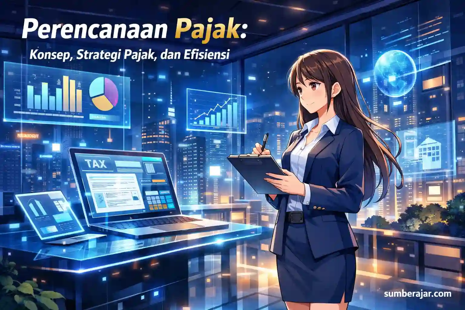 Perencanaan Pajak: Konsep, Strategi Pajak, dan Efisiensi