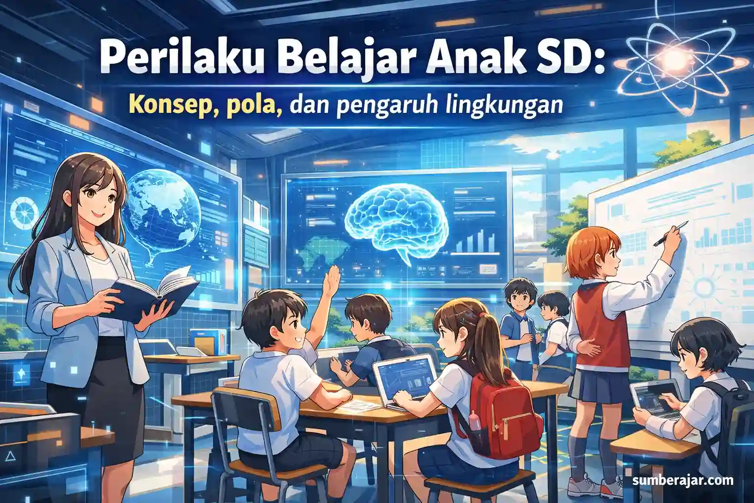 Perilaku Belajar Anak SD: konsep, pola, dan pengaruh lingkungan