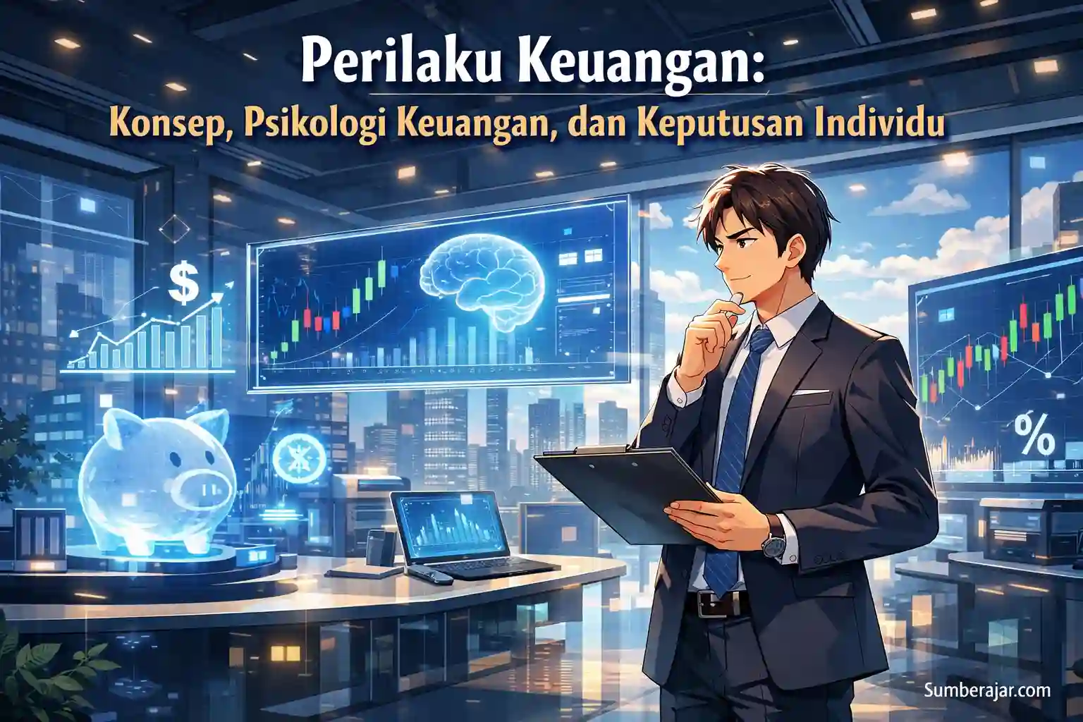 Perilaku Keuangan: Konsep, Psikologi Keuangan, dan Keputusan Individu